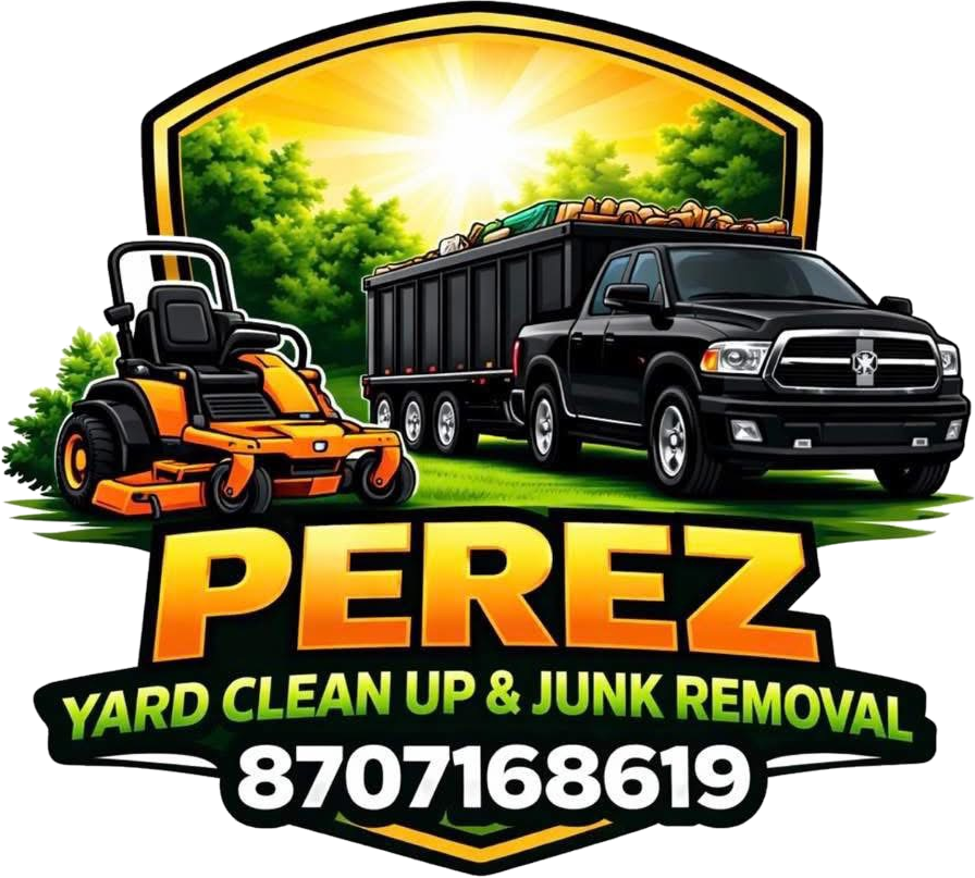 Perez Yard Clean Up logo